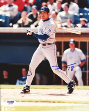 Johnny Damon Autographed 8x10 Photo Kansas City Royals PSA/DNA #Q93568