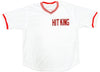 Cincinnati Reds Pete Rose Autographed White Jersey "Charlie Hustle" PR Holo Stock #197082