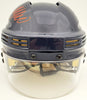 Morgan Geekie Autographed Seattle Kraken Blue Mini Helmet Fanatics Holo Stock #197085