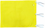 Lee Elder Autographed Yellow 2021 Masters Pin Flag Beckett BAS Stock #197115