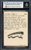 Jim Leyland Autographed 1975 TCMA Rookie Card #1 Clinton Pilots Beckett BAS #17069654