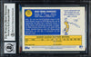 Julio Rodriguez Autographed 2019 Topps Heritage Minors Rookie Card #121 Seattle Mariners Auto Grade Gem Mint 10 Beckett BAS #17037793