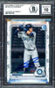 Julio Rodriguez Autographed 2020 Bowman Chrome Draft Rookie Card #BD188 Seattle Mariners Auto Grade Gem Mint 10 Beckett BAS #17037783