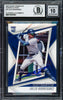 Julio Rodriguez Autographed 2022 Panini Rookies & Stars Rookie Card #15 Seattle Mariners Auto Grade Gem Mint 10 Beckett BAS #17037857