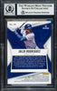 Julio Rodriguez Autographed 2022 Panini Rookies & Stars Rookie Card #15 Seattle Mariners Auto Grade Gem Mint 10 Beckett BAS #17037857