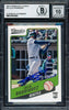 Julio Rodriguez Autographed 2022 Panini Classics Rookie Card #16 Seattle Mariners Auto Grade Gem Mint 10 Beckett BAS #17037852