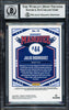 Julio Rodriguez Autographed 2022 Panini Marquee Rookie Card #15 Seattle Mariners Auto Grade Gem Mint 10 Beckett BAS #17037778