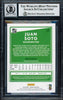 Juan Soto Autographed 2020 Donruss Holo Pink Card #162 New York Mets Auto Grade Gem Mint 10 Beckett BAS #17039188