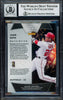 Juan Soto Autographed 2020 Panini Prizm Fireworks Card #F8 New York Mets Auto Grade Gem Mint 10 Beckett BAS #17039453