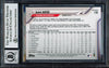 Juan Soto Autographed 2020 Topps UK Edition Card #150 New York Mets Auto Grade Gem Mint 10 Beckett BAS #17039327