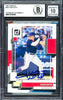 Juan Soto Autographed 2022 Donruss Variations Card #225 New York Mets Auto Grade Gem Mint 10 Beckett BAS #17039282
