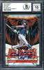 Juan Soto Autographed 2022 Donruss Unleashed Card #UL8 New York Mets Auto Grade Gem Mint 10 Beckett BAS #17039298