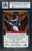Juan Soto Autographed 2022 Donruss Unleashed Card #UL8 New York Mets Auto Grade Gem Mint 10 Beckett BAS #17039298