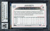 Juan Soto Autographed 2022 Topps Opening Day Card #150 New York Mets Auto Grade Gem Mint 10 Beckett BAS #17039164