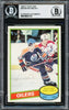 Wayne Gretzky Autographed 1980-81 O Pee Chee Card #250 Edmonton Oilers Vintage Rookie Signature Beckett BAS #16857512