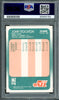 John Stockton Autographed 1988 Fleer Rookie Card #115 Utah Jazz PSA 8 Auto Grade Gem Mint 10 PSA/DNA #89895155