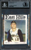 Jerry May Autographed 1966 East Hills Card #12 Pittsburgh Pirates Beckett BAS #17070382