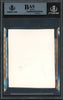 Jerry May Autographed 1966 East Hills Card #12 Pittsburgh Pirates Beckett BAS #17070382
