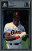 Willie McCovey Autographed Postcard San Francisco Giants Beckett BAS #16856985
