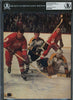 Bobby Orr, Pete Stemkowski & Ed Johnston Autographed 8x10 Magazine Page Photo Beckett BAS #17070767