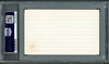 Jim Brown Autographed 3x5 Index Card Cleveland Browns PSA/DNA #84509508