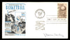 Dallas Shirley Autographed 1961 First Day Cover NBA Referee SKU #234866
