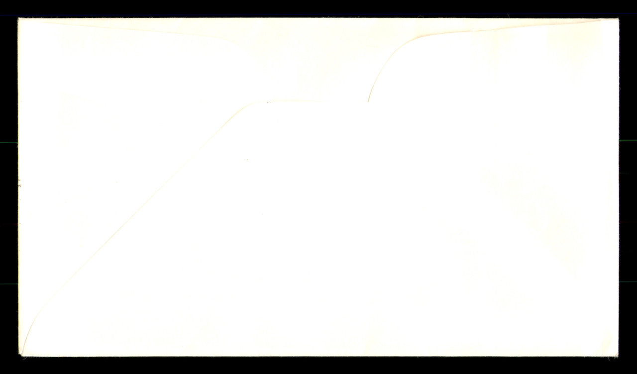 Dallas Shirley Autographed 1961 First Day Cover NBA Referee SKU #234866