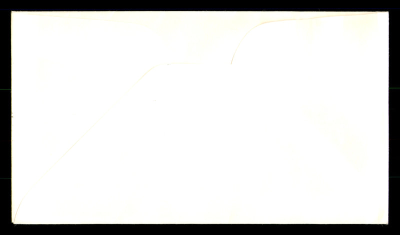 Dallas Shirley Autographed 1961 First Day Cover NBA Referee SKU #234866