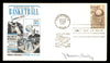 Dallas Shirley Autographed 1961 First Day Cover NBA Referee SKU #234867