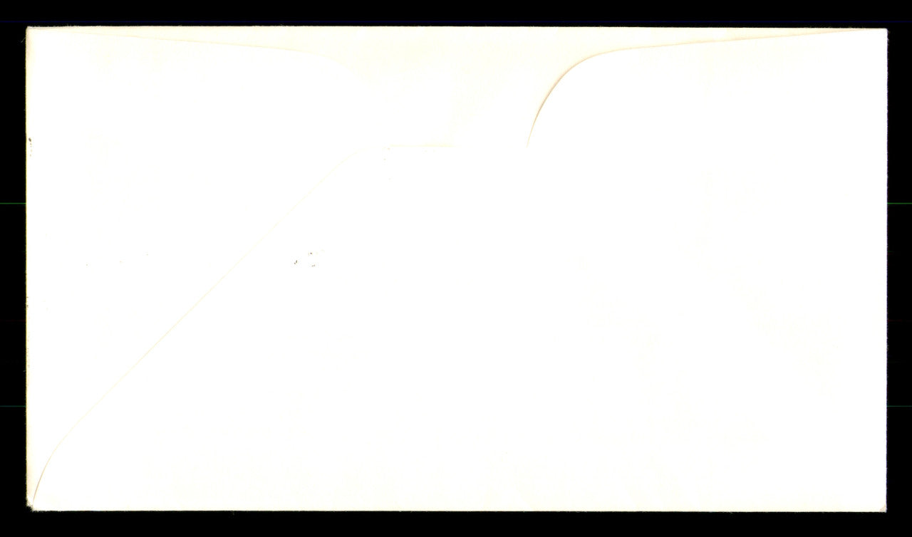 Dallas Shirley Autographed 1961 First Day Cover NBA Referee SKU #234867
