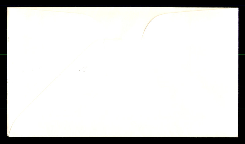 Dallas Shirley Autographed 1961 First Day Cover NBA Referee SKU #234867