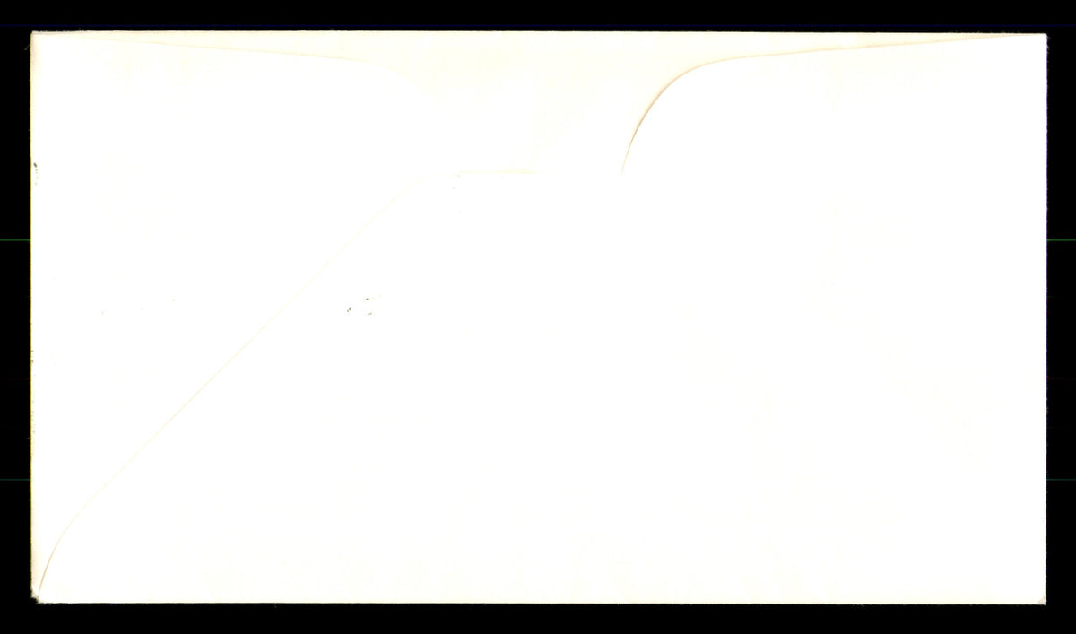 Dallas Shirley Autographed 1961 First Day Cover NBA Referee SKU #234867