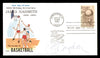 Jeff Congdon Autographed 1961 First Day Cover Denver Nuggets SKU #234870