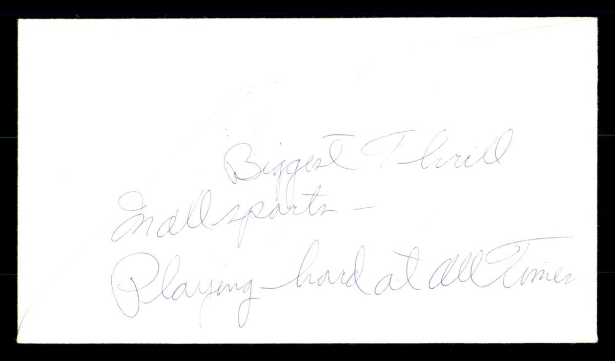 Jeff Congdon Autographed 1961 First Day Cover Denver Nuggets SKU #234870