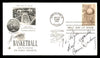 Connie Dierking Autographed 1961 First Day Cover Philadelphia 76ers "To Roger Best regards" SKU #234871