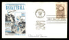 Oswald Tower Autographed 1961 First Day Cover NBA Administrator SKU #234874