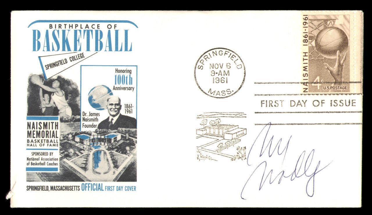 Bill Bradley Autographed 1961 First Day Cover New York Knicks SKU #234875
