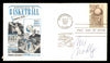 Bill Bradley Autographed 1961 First Day Cover New York Knicks SKU #234875