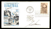 Nat Holman Autographed 1961 First Day Cover Boston Celtics SKU #234878