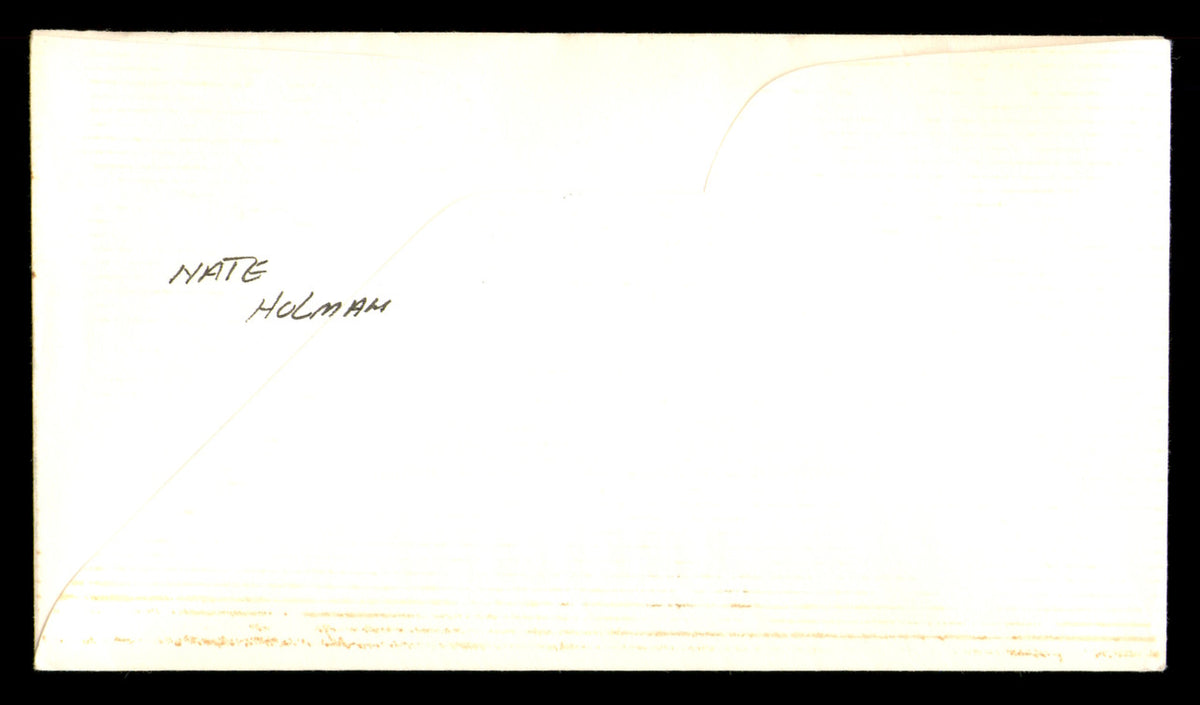 Nat Holman Autographed 1961 First Day Cover Boston Celtics SKU #234878