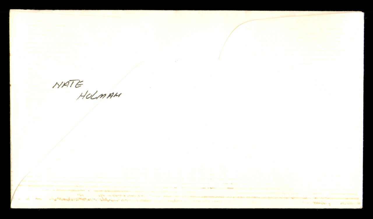 Nat Holman Autographed 1961 First Day Cover Boston Celtics SKU #234878