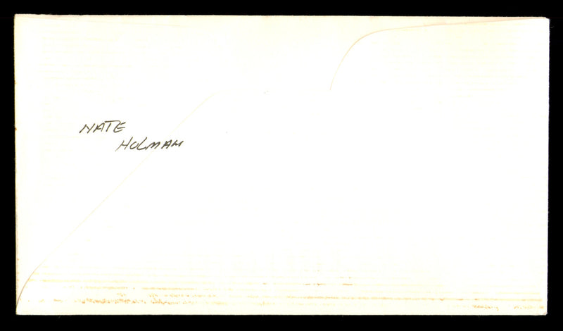 Nat Holman Autographed 1961 First Day Cover Boston Celtics SKU #234878