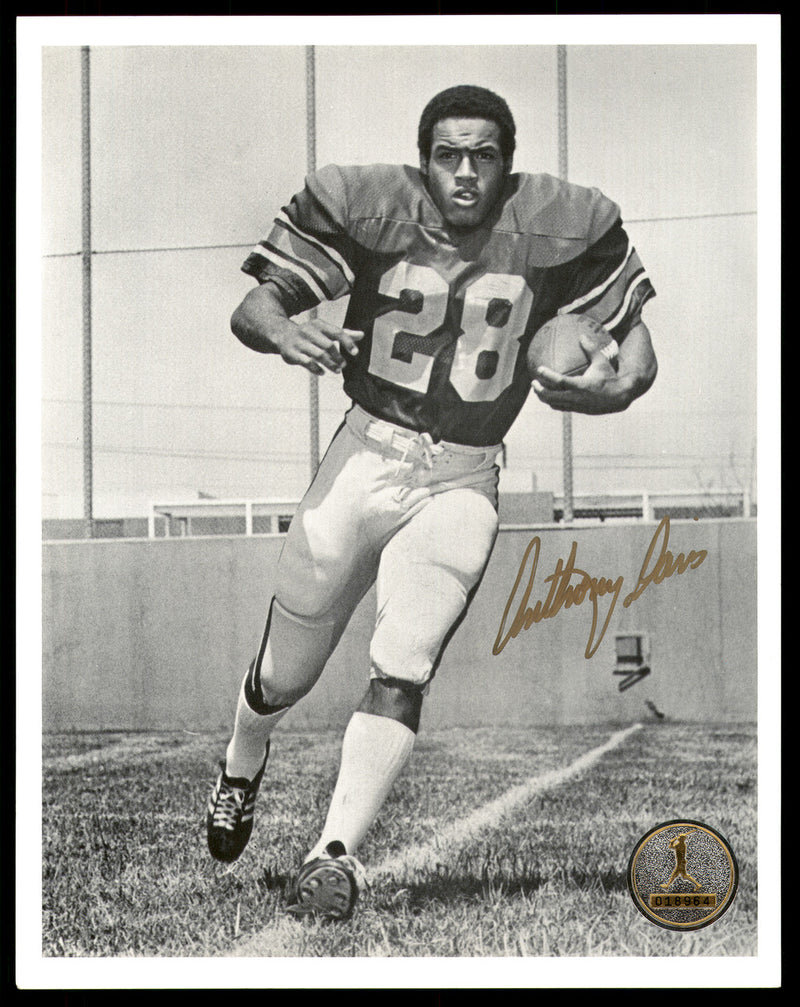 Anthony Davis Autographed 8x10 Photo USC SKU #234907