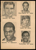 Fred Brown, Jim Brewer & Jim Cleamons Autographed Magazine Page SKU #234928