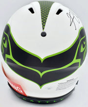 Kam Chancellor Autographed Seattle Seahawks Lunar Eclipse White Full Size Authentic Speed Helmet "SB Champs" MCS Holo Stock #197179