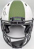 Kam Chancellor Autographed Seattle Seahawks Lunar Eclipse White Full Size Authentic Speed Helmet "SB Champs" MCS Holo Stock #197179