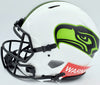 Kam Chancellor Autographed Seattle Seahawks Lunar Eclipse White Full Size Authentic Speed Helmet "SB Champs" MCS Holo Stock #197179