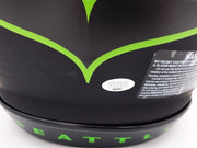 Kam Chancellor Autographed Seattle Seahawks Eclipse Black Full Size Authentic Speed Helmet "SB Champs" MCS Holo Stock #197180