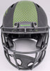 Kam Chancellor Autographed Seattle Seahawks Eclipse Black Full Size Authentic Speed Helmet "SB Champs" MCS Holo Stock #197180