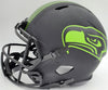 Kam Chancellor Autographed Seattle Seahawks Eclipse Black Full Size Authentic Speed Helmet "SB Champs" MCS Holo Stock #197180